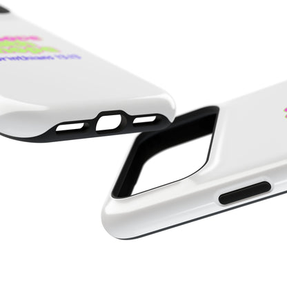 Impact-Resistant Phone Case — "Love Faith Hope" 1 Corinthians 13:13 Christian Protective Cover