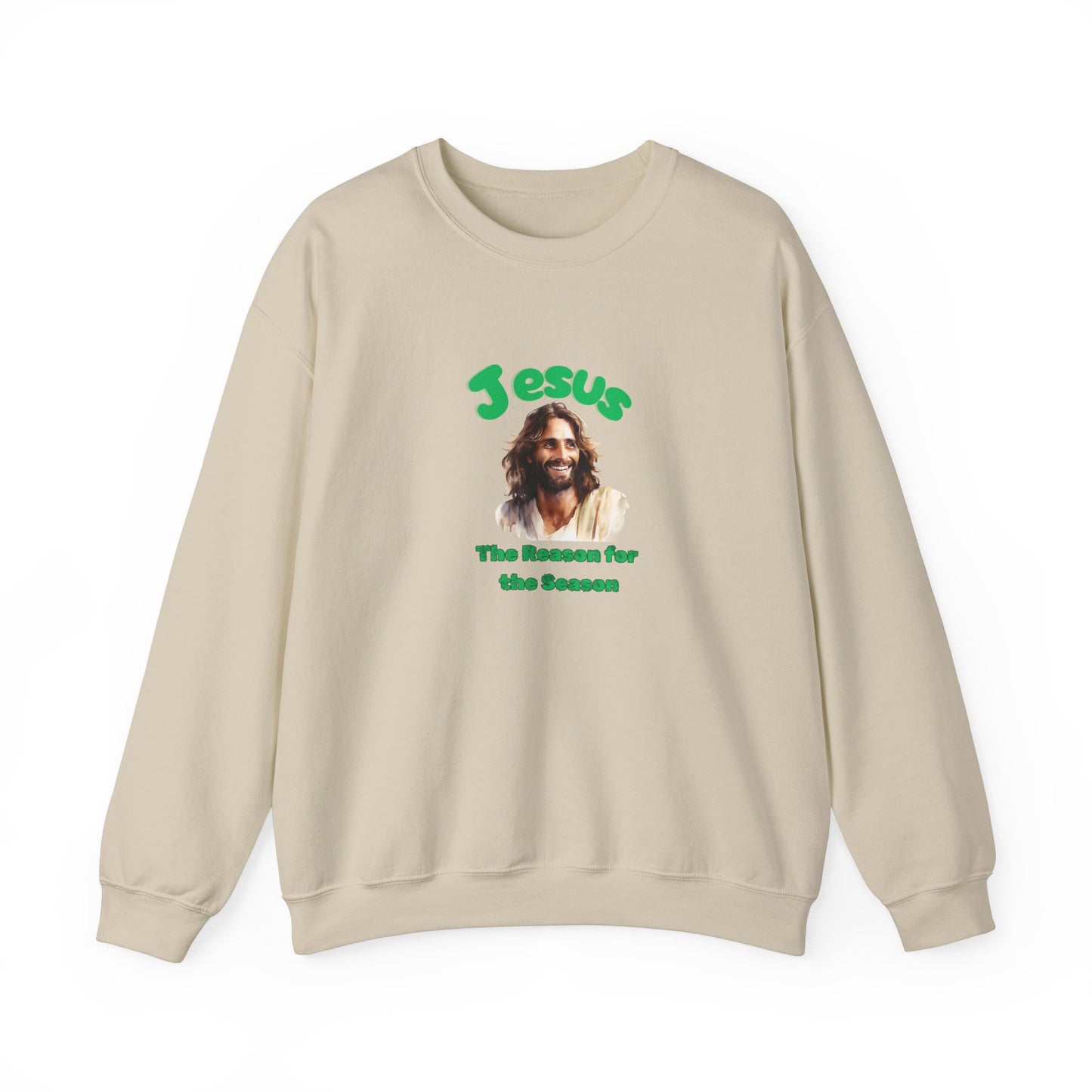 Jesus the Reason for the Season Unisex Heavy Blend™ Crewneck Sweatshirt