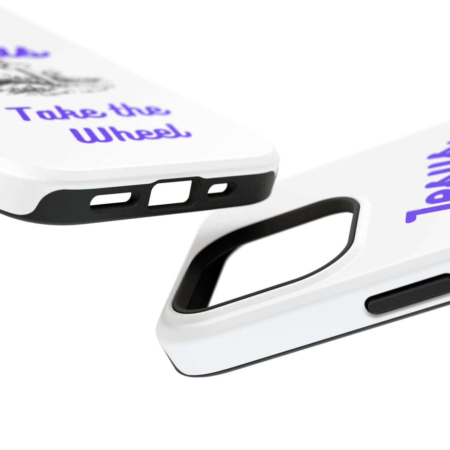 Jesus Take the Wheel Phone Case — Christian Impact-Resistant iPhone Case