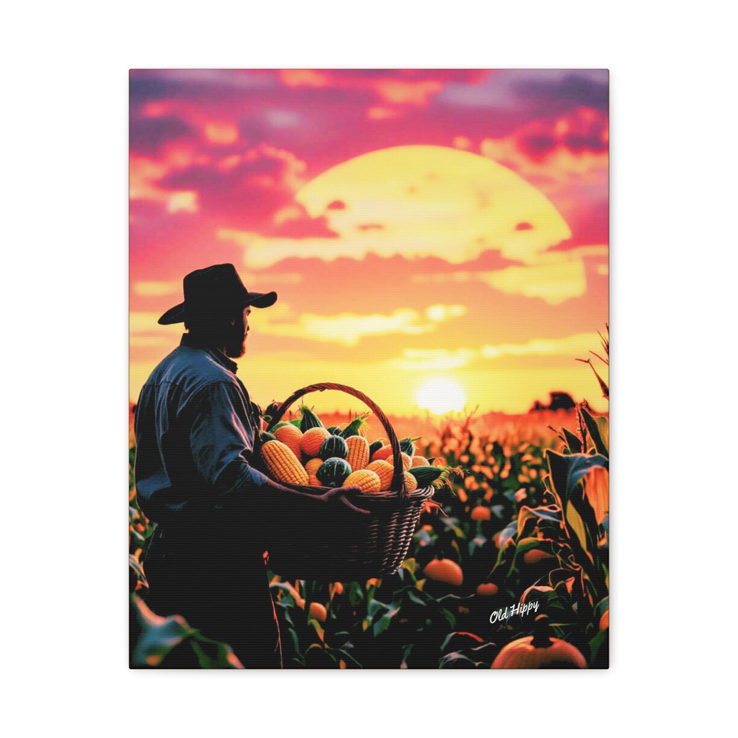 Legacy of the Land Canvas Art by Old Hippy