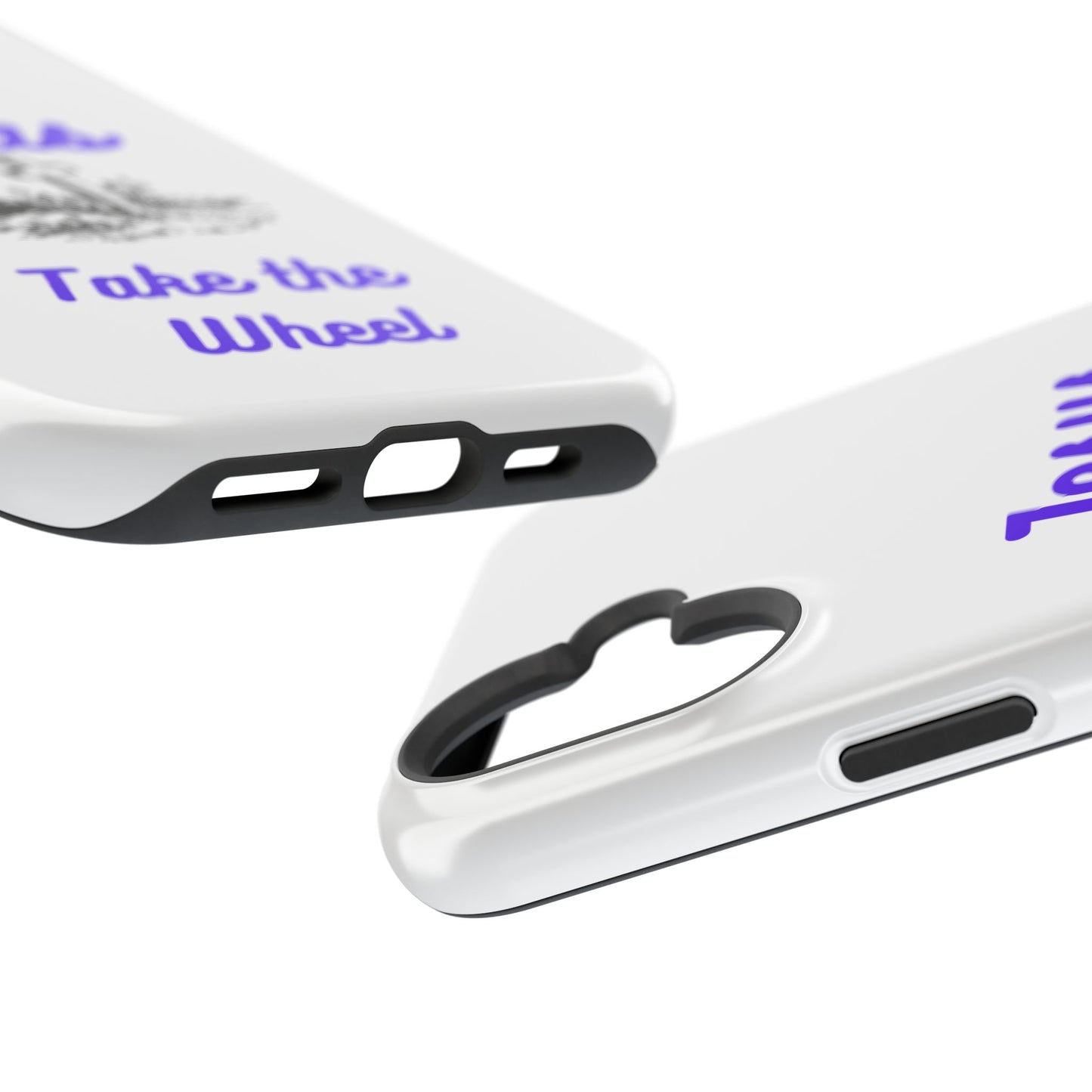 Jesus Take the Wheel Phone Case — Christian Impact-Resistant iPhone Case
