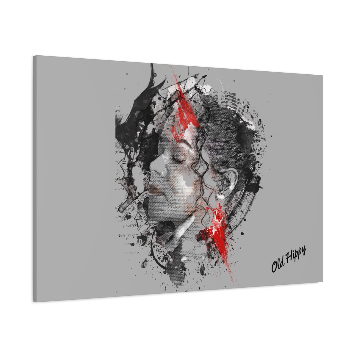 Meditation on Cool Canvas Art