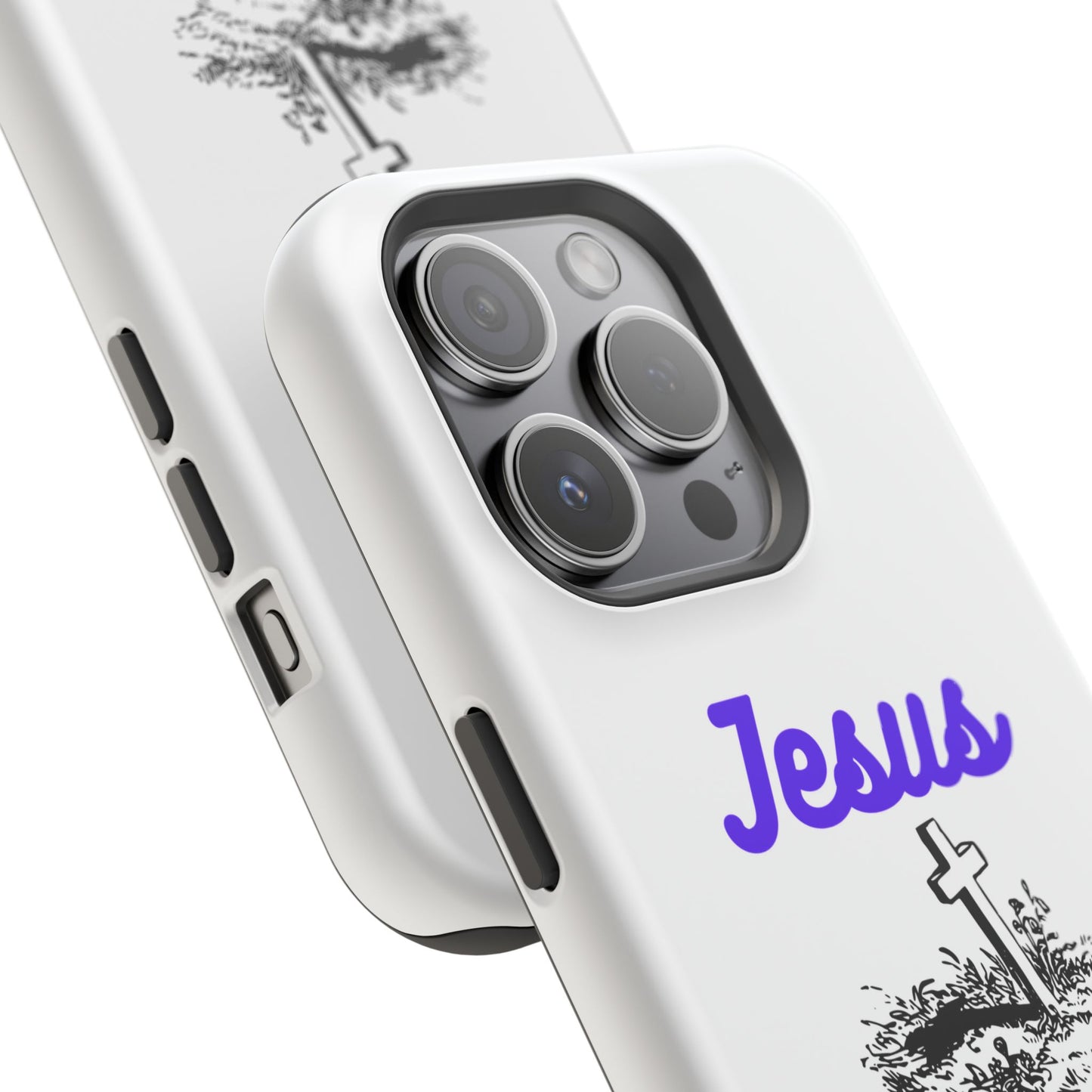 Jesus Take the Wheel Phone Case — Christian Impact-Resistant iPhone Case