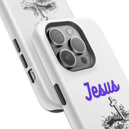 Jesus Take the Wheel Phone Case — Christian Impact-Resistant iPhone Case