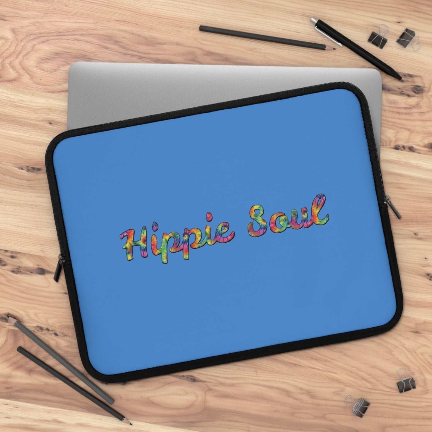 Hippie Soul Laptop Sleeve – Tie-Dye Retro Protective Case