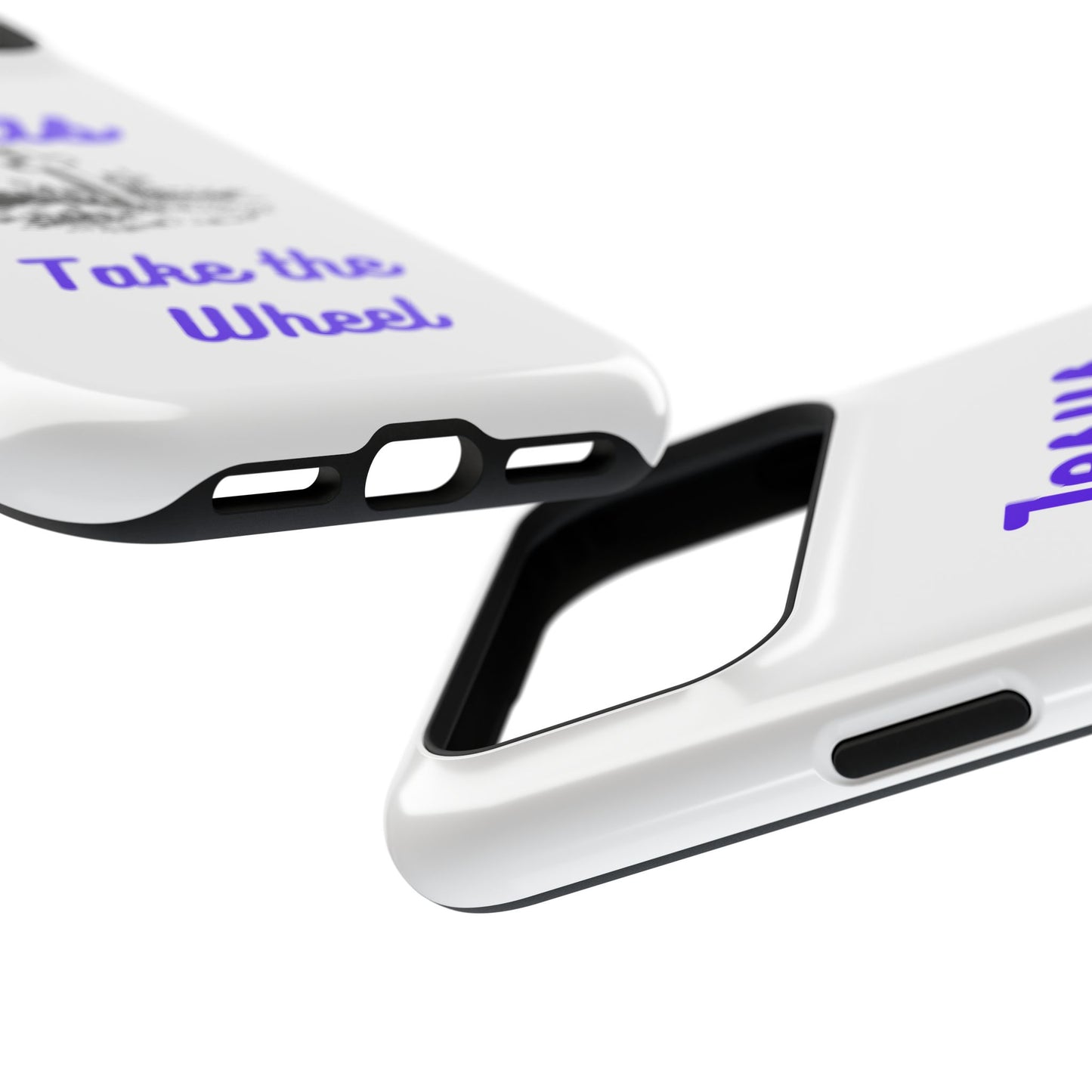 Jesus Take the Wheel Phone Case — Christian Impact-Resistant iPhone Case
