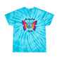 Butterflies are Free Tie-Dye T Shirt