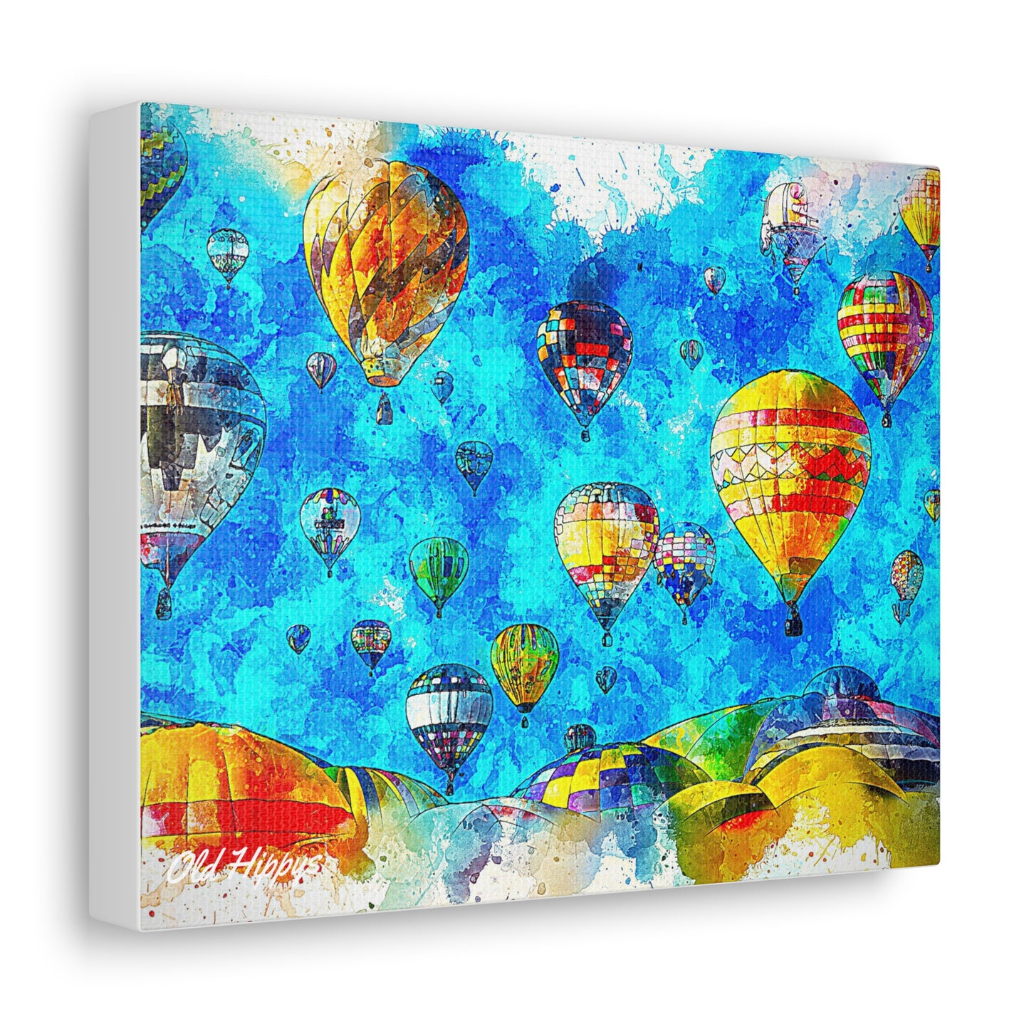 Hot Air Balloons Canvas Gallery Wrap