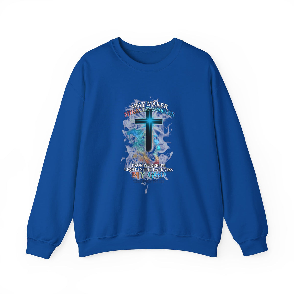 Way Maker Miracle Worker Unisex Crewneck Sweatshirt