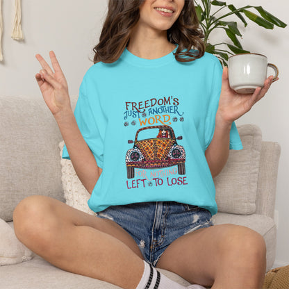 Freedoms Just Another Word for Nothing Left to Lose T-shirt