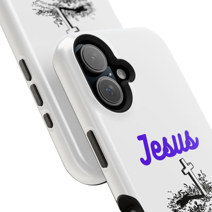 Jesus Take the Wheel Phone Case — Christian Impact-Resistant iPhone Case