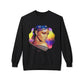 Gypsy Girl Unisex Softstyle Fleece Crewneck Sweatshirt