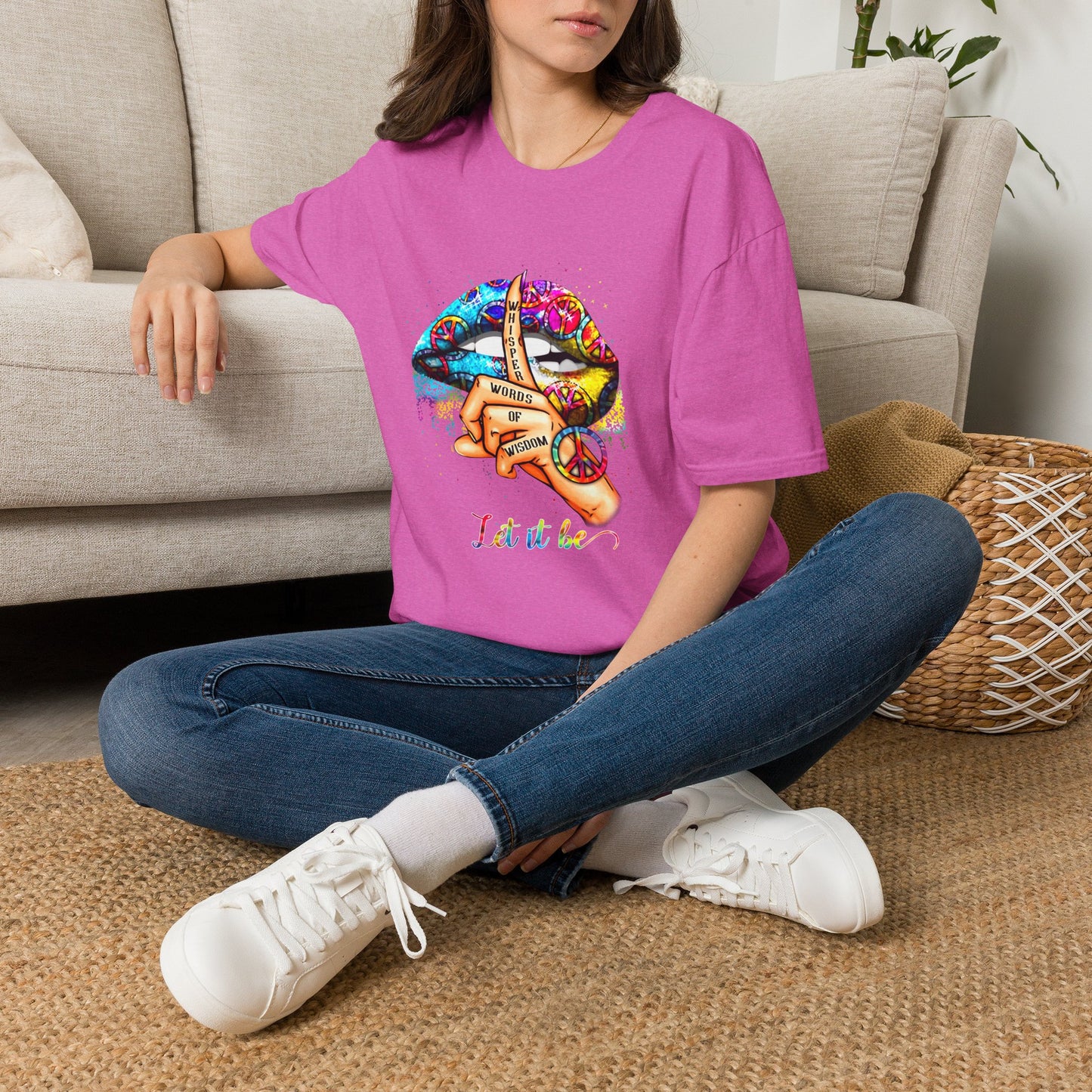 Let It Be 'Whisper Words of Wisdom' T-Shirt
