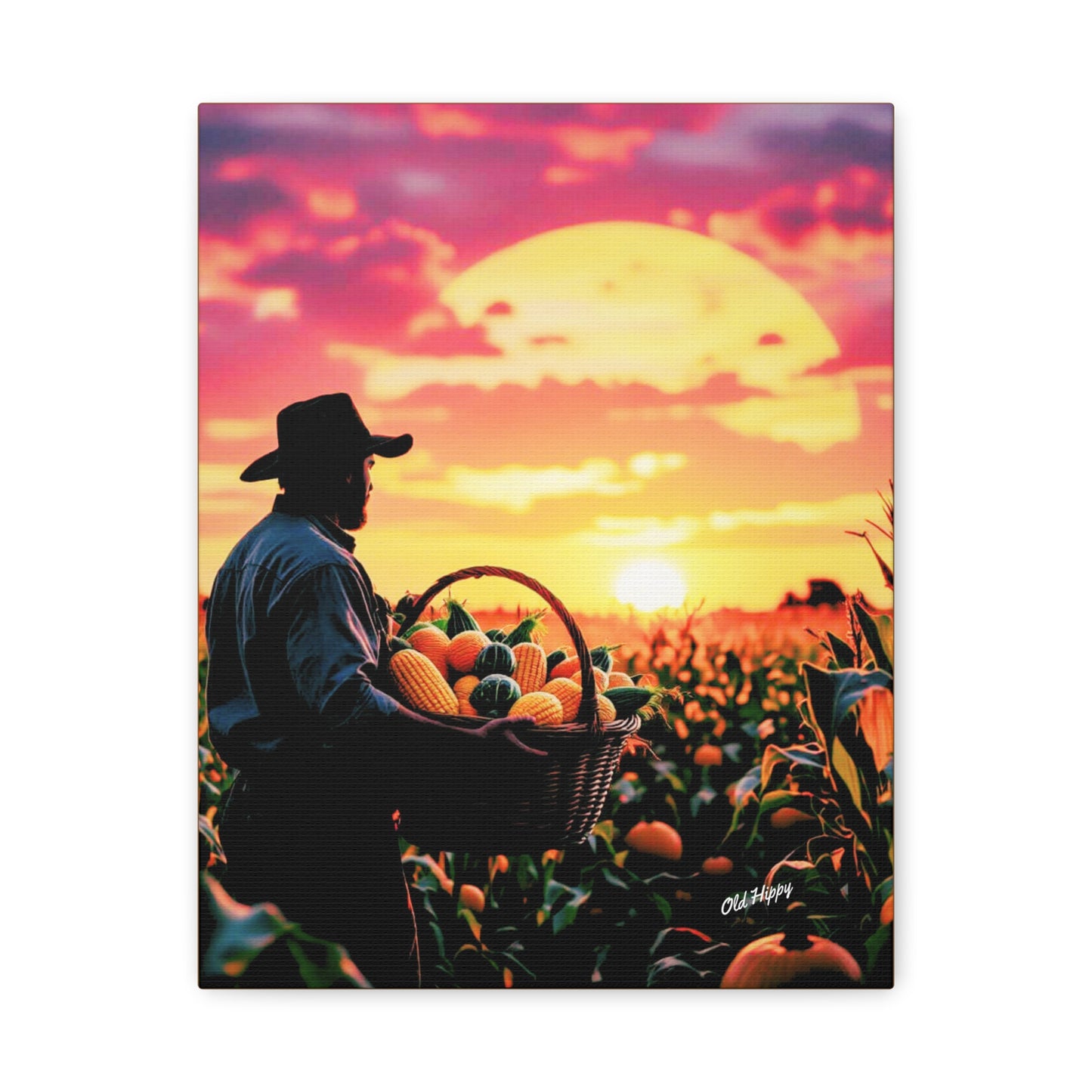 Legacy of the Land Canvas Art by Old Hippy