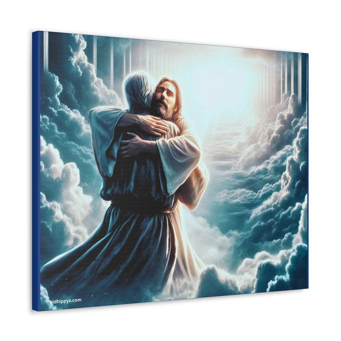 Coming Home Canvas Wrap