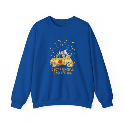 I've Got a Peaceful Easy Feeling Unisex Crewneck Sweatshirt