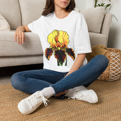 Canna Flower — Botanical Floral -Inspired T-Shirt
