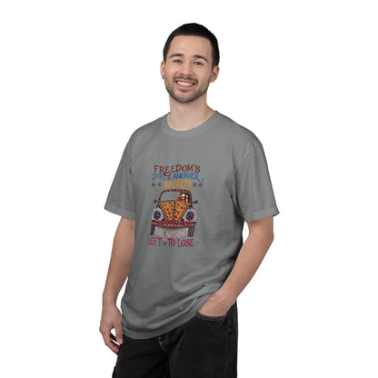 Freedoms Just Another Word for Nothing Left to Lose T-shirt