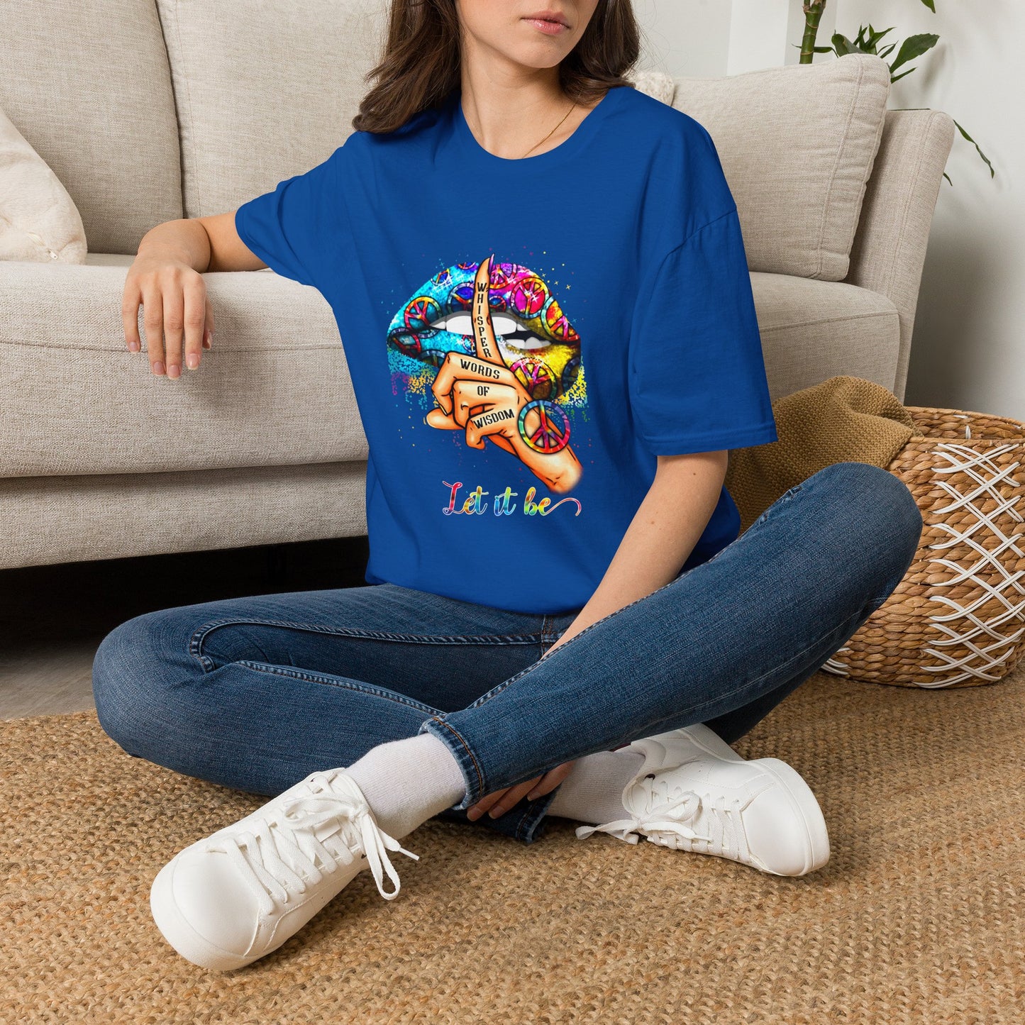 Let It Be 'Whisper Words of Wisdom' T-Shirt