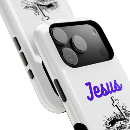 Jesus Take the Wheel Phone Case — Christian Impact-Resistant iPhone Case