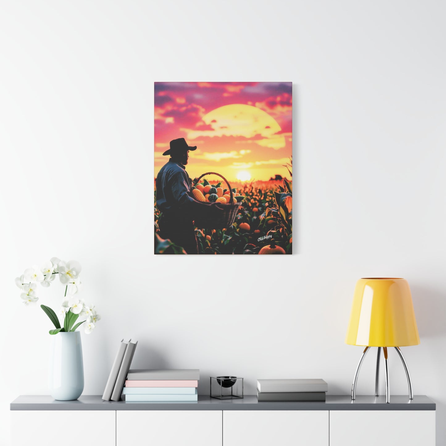 Legacy of the Land Canvas Art by Old Hippy