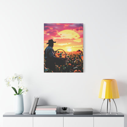 Legacy of the Land Canvas Art by Old Hippy