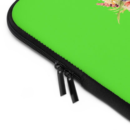 Always Be Kind Floral Laptop Sleeve