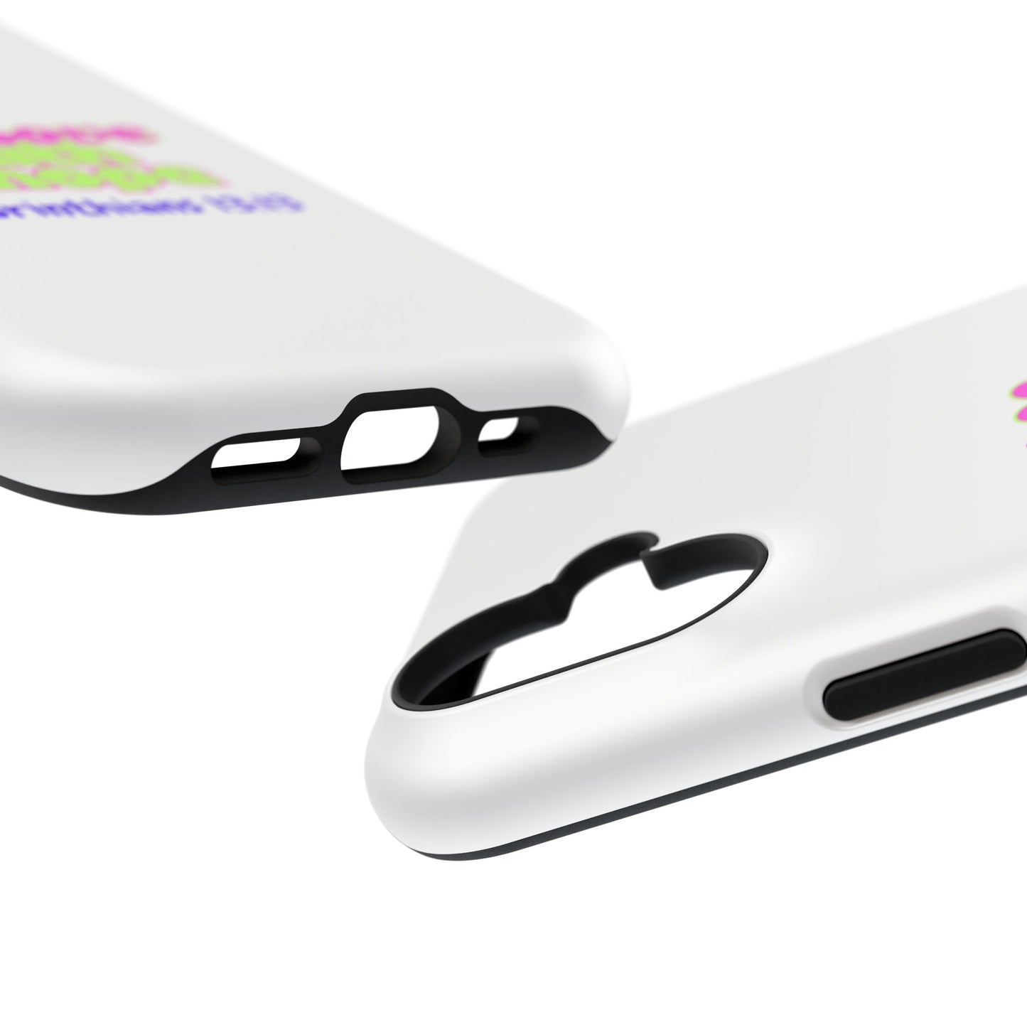 Impact-Resistant Phone Case — "Love Faith Hope" 1 Corinthians 13:13 Christian Protective Cover