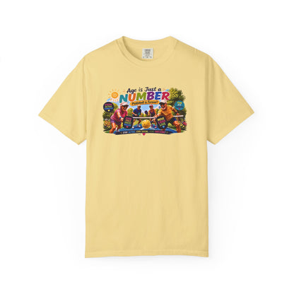 Age Is Just a Number Pickleball Tee Shirt