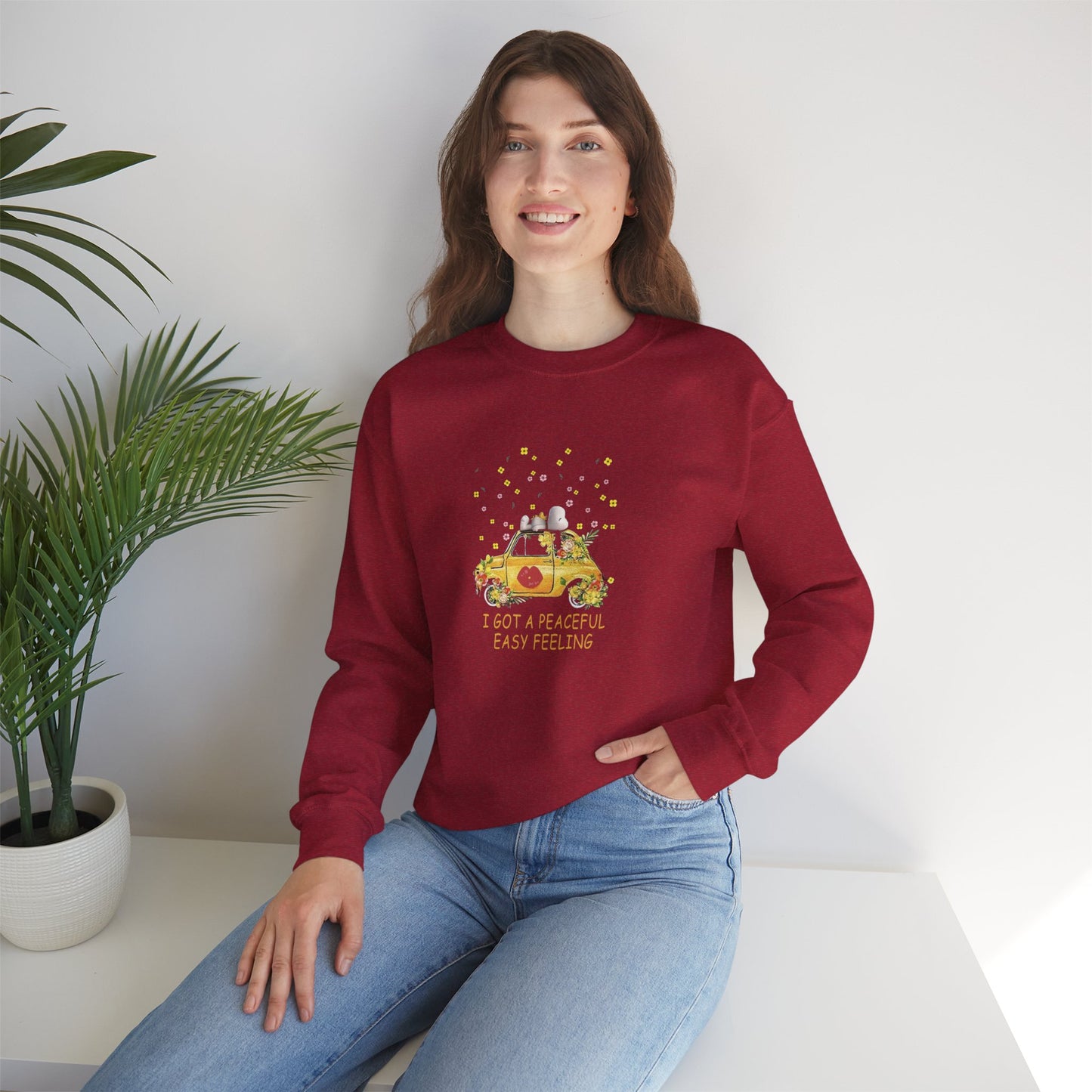 Peaceful Easy Feeling Unisex Sweatshirt