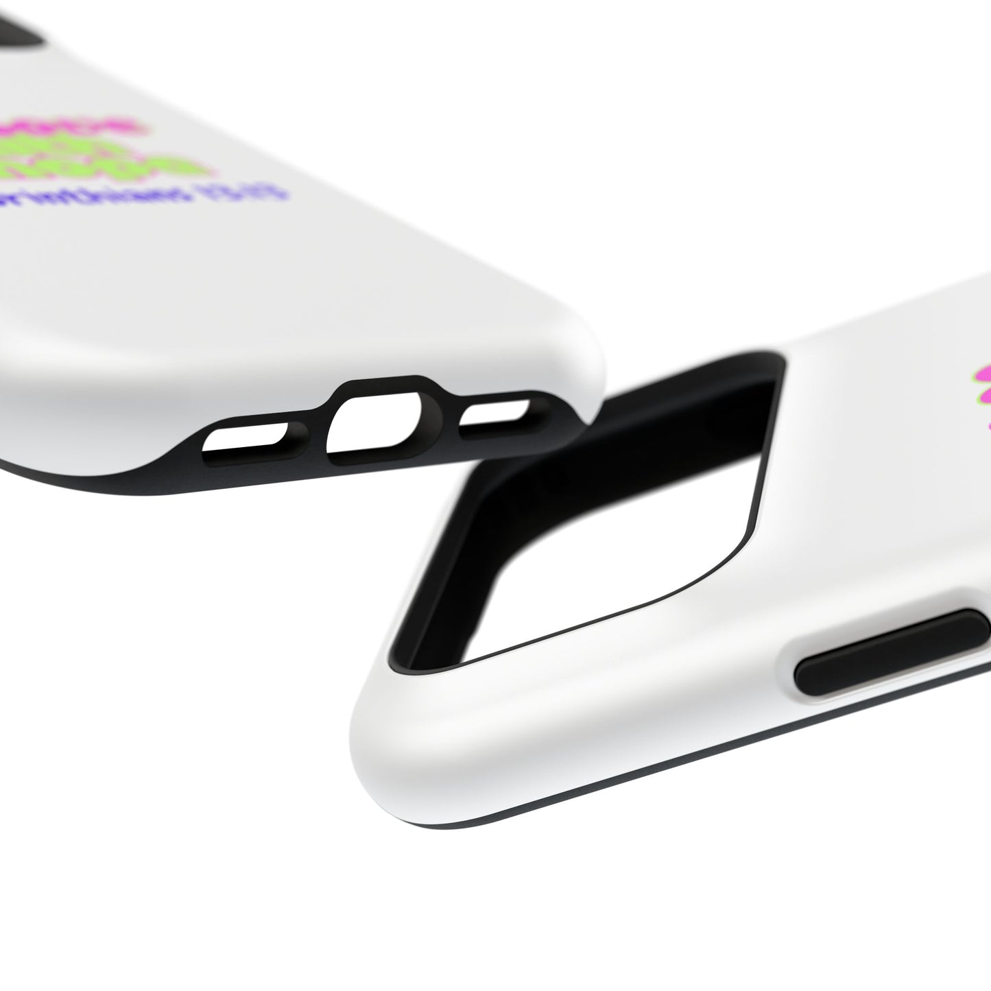 Impact-Resistant Phone Case — "Love Faith Hope" 1 Corinthians 13:13 Christian Protective Cover