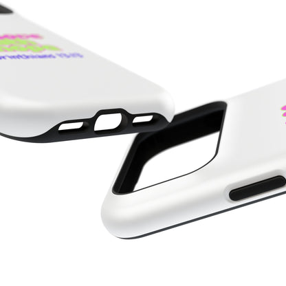 Impact-Resistant Phone Case — "Love Faith Hope" 1 Corinthians 13:13 Christian Protective Cover