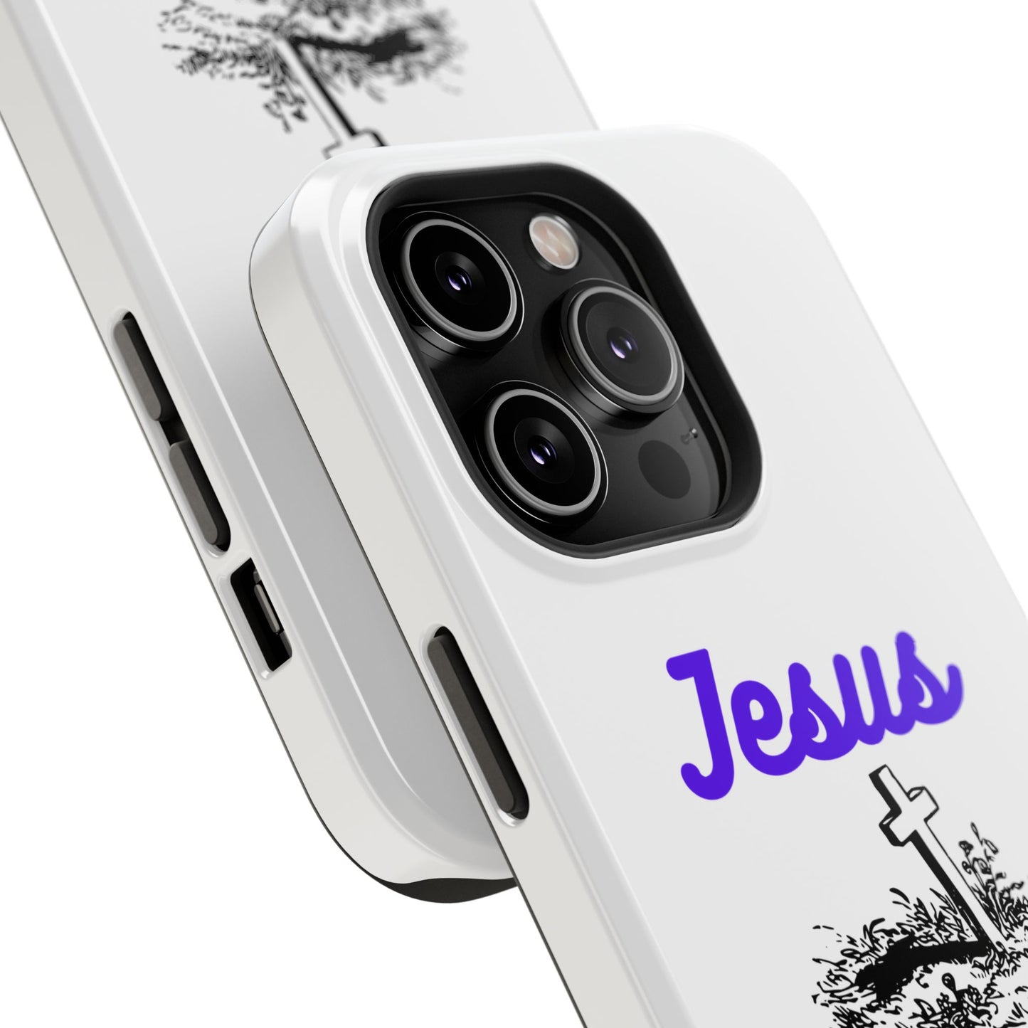 Jesus Take the Wheel Phone Case — Christian Impact-Resistant iPhone Case