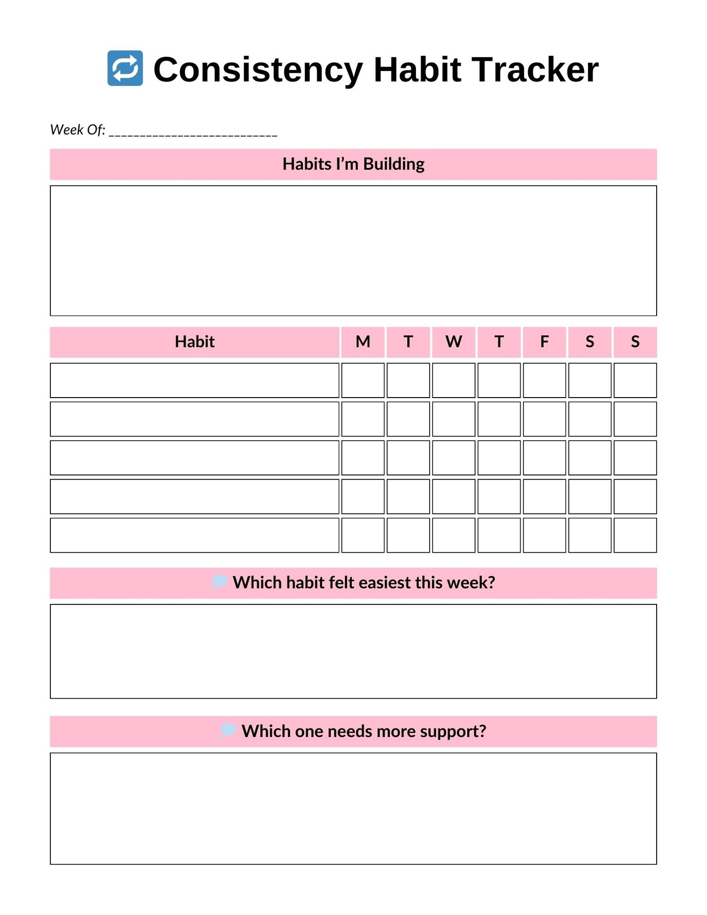 ADHD Balanced Mind Planner