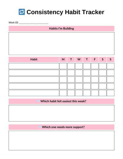 ADHD Balanced Mind Planner