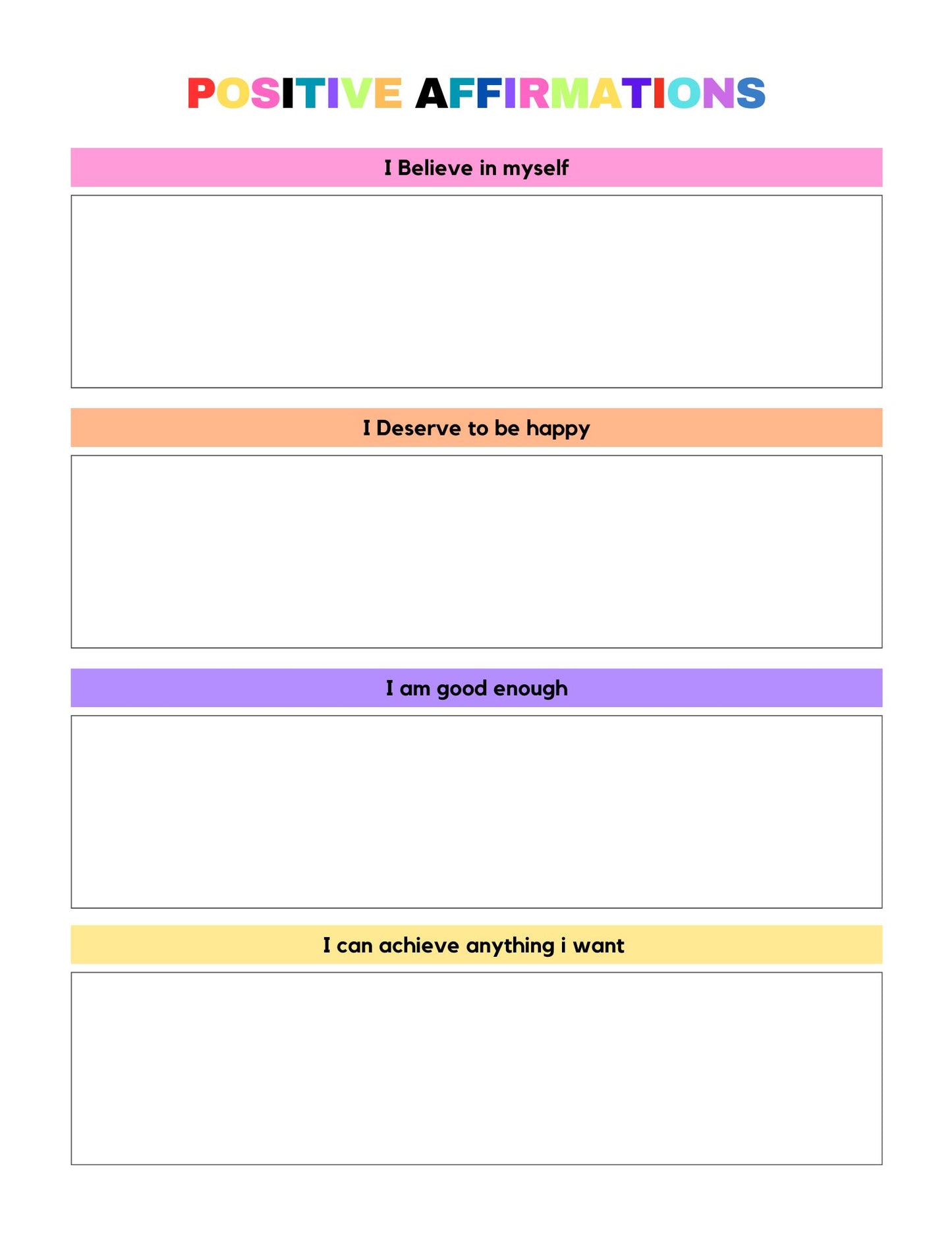 ADHD Planner for Children