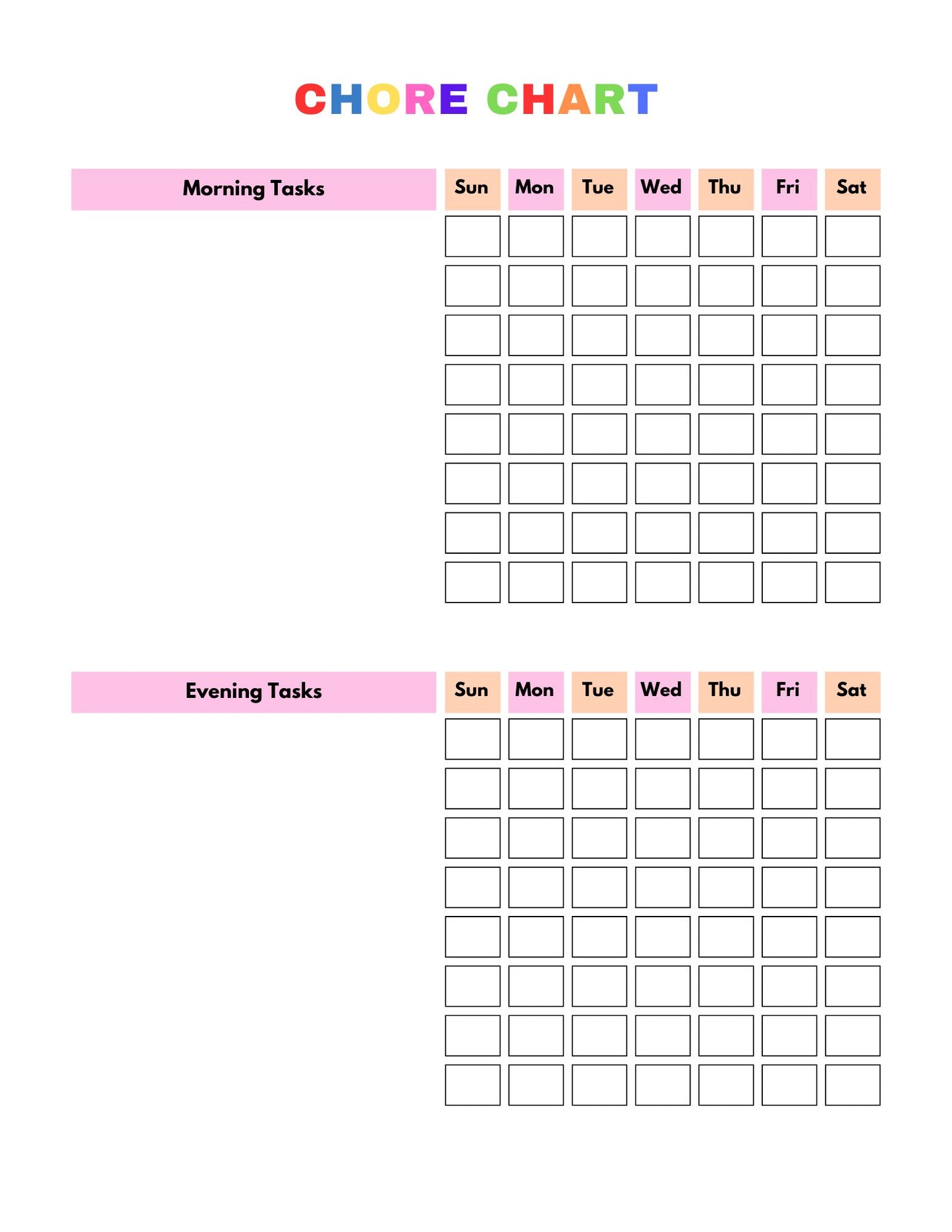ADHD Planner for Children