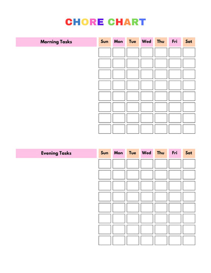 ADHD Planner for Children