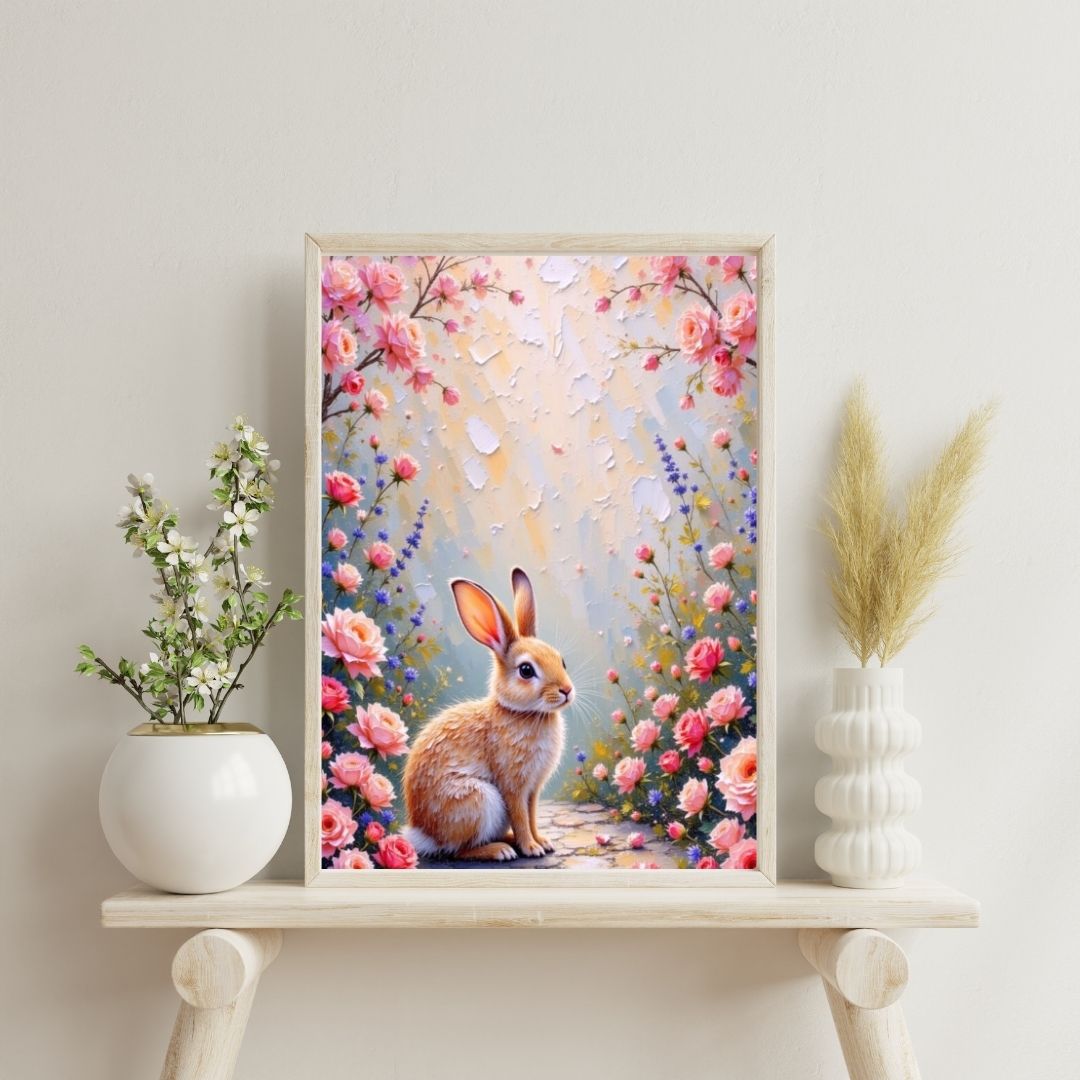 Easter Bunny Digital Art Bundle- Easter Special Sale