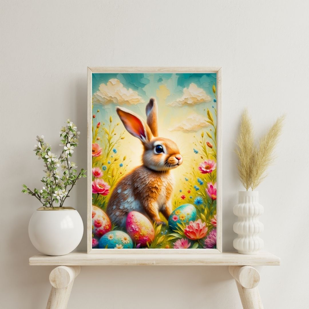 Easter Bunny Digital Art Bundle- Easter Special Sale