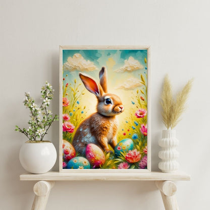Easter Bunny Digital Art Bundle- Easter Special Sale