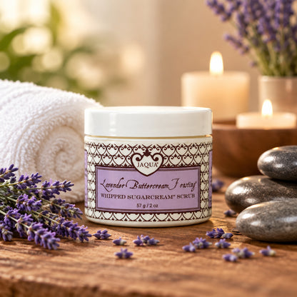 Lavender Buttercream Frosting Travel Size Sugar Scrub