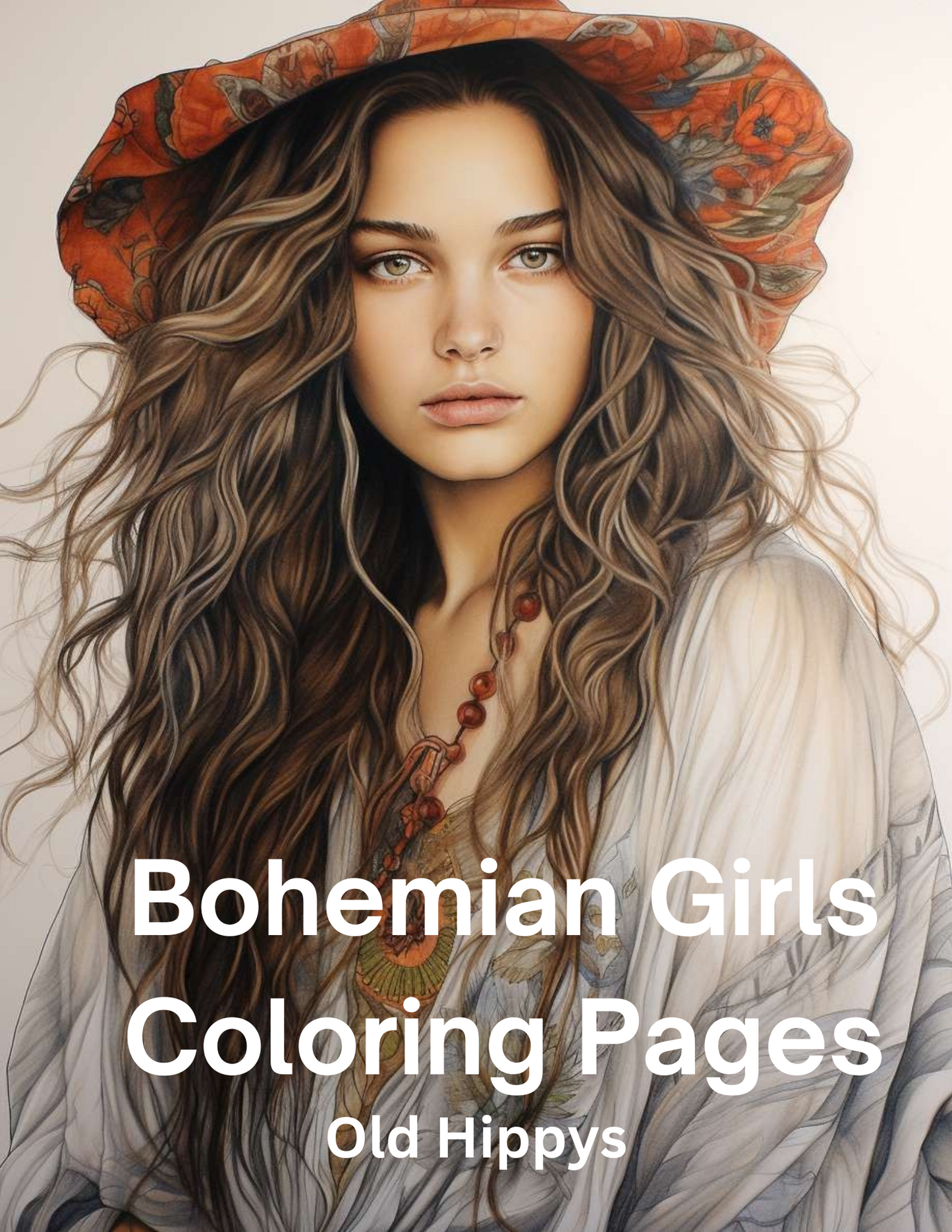 Bohemian Girls Coloring Pages