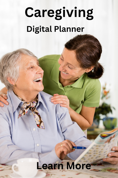 Caregiver Planner – A Gentle Guide for those who give so much