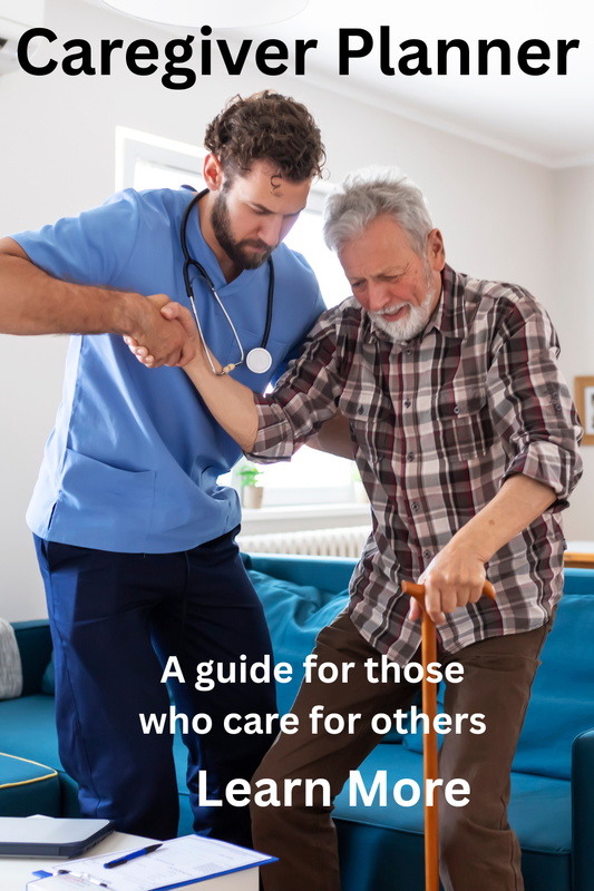 Caregiver Planner – A Gentle Guide for those who give so much