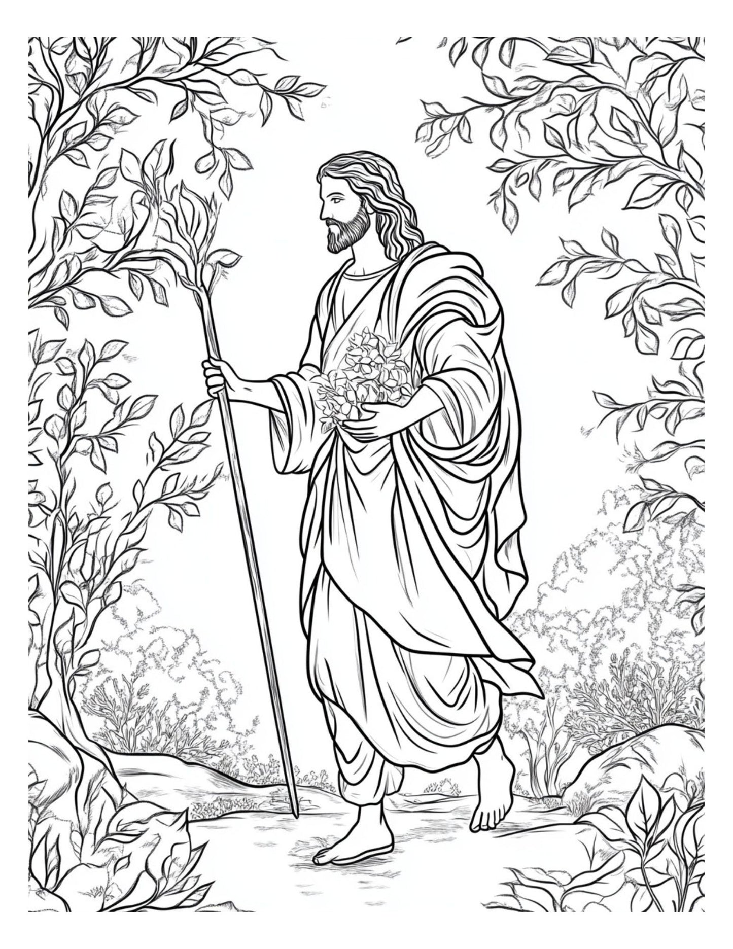 Christian Coloring Pages