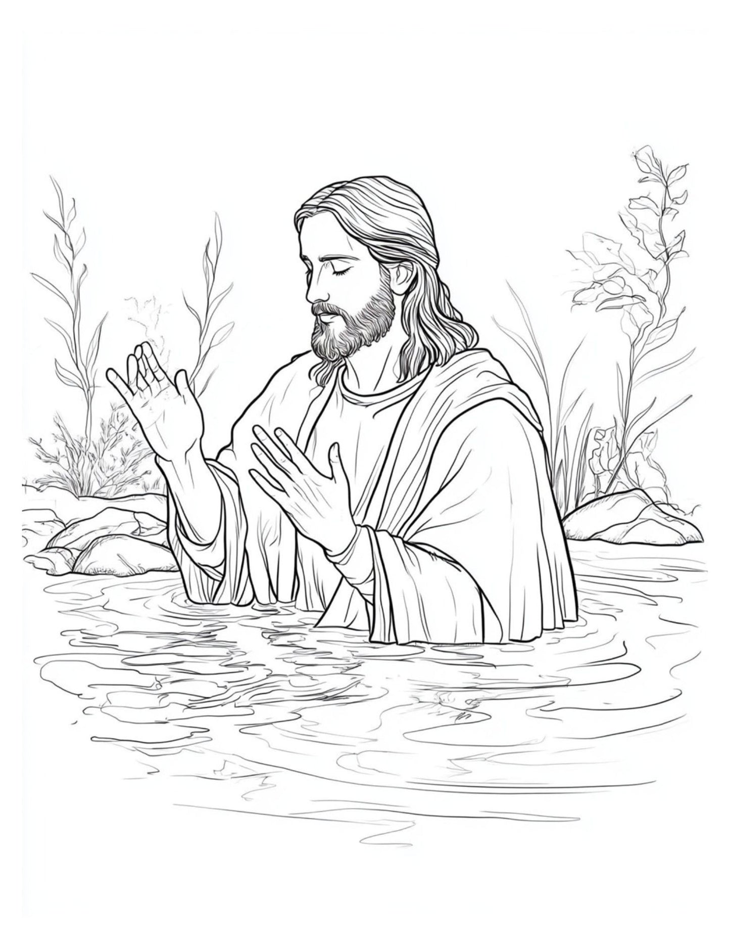 Christian Coloring Pages