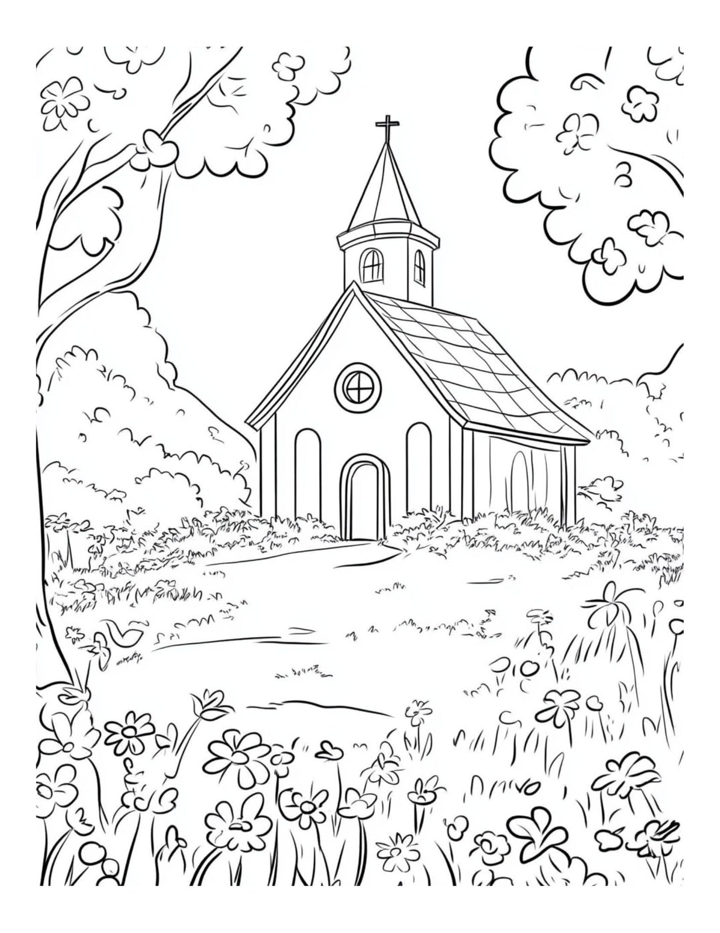 Christian Coloring Pages