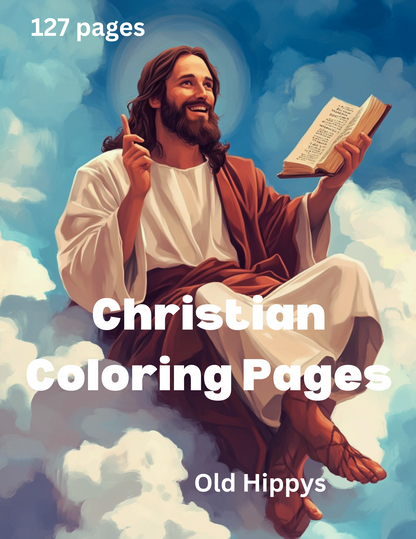 Christian Coloring Pages