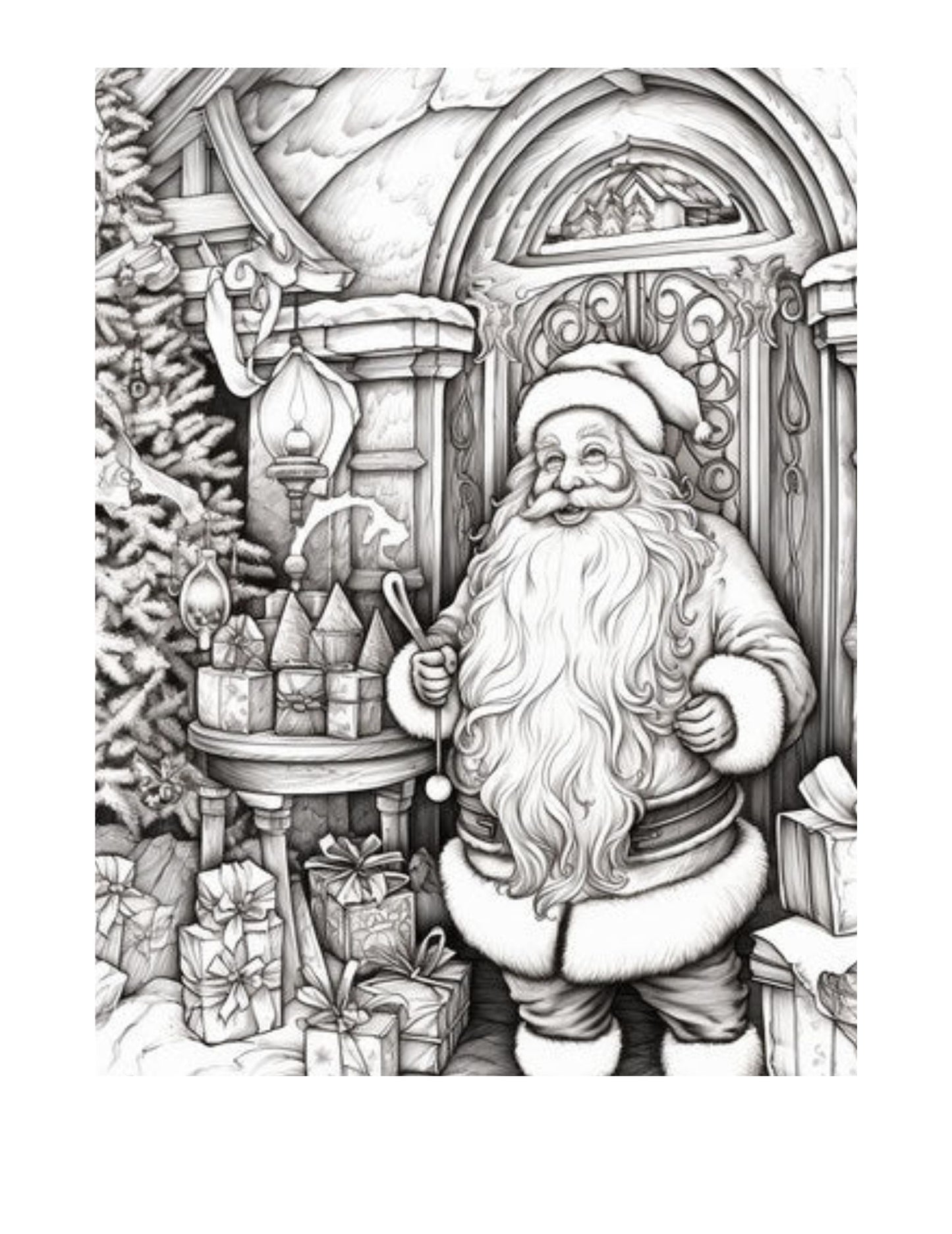 Christmas Coloring Pages